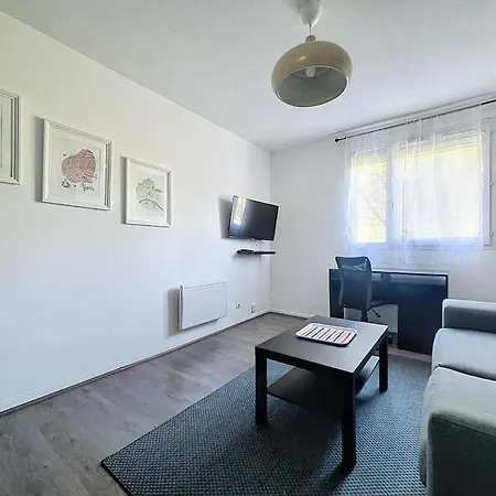 Le Studieux - Confort & Calme Toulouse Extérieur photo